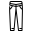 شلوار کتان