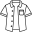 پیراهن رگولار