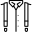 کمربند و ساسپندر مردانه